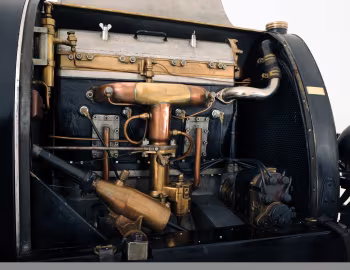 Bajo el capó Bugatti Type 16 '1912–17