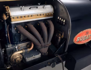 Bajo el capó Bugatti Type 16 '1912–17