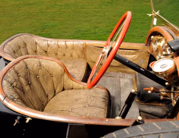 Interior Bugatti Type 18 "Black Bess" '1912–14