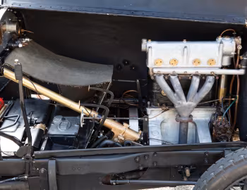 Bajo el capó Bugatti Type 23 '1920