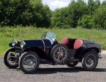Bugatti Type 23 Brescia Modifié Torpedo by Lavocat et Marsaud (#1709) '1923