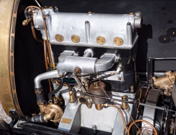 Bajo el capó Bugatti Type 23 '1920