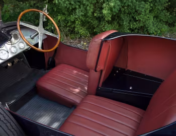 Interior Bugatti Type 23 Brescia Modifié Torpedo by Lavocat et Marsaud (#1709) '1923