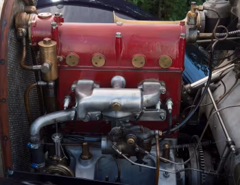 Bajo el capó Bugatti Type 23 Brescia Modifié Torpedo by Lavocat et Marsaud (#1709) '1923