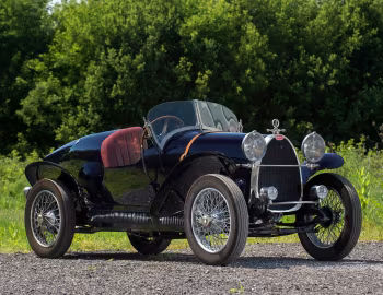 Bugatti Type 23 Brescia Modifié Torpedo by Lavocat et Marsaud (#1709) '1923