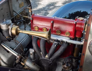 Bajo el capó Bugatti Type 23 Brescia Modifié Torpedo by Lavocat et Marsaud (#1709) '1923