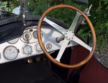 Panel frontal Bugatti Type 23 Brescia Modifié Torpedo by Lavocat et Marsaud (#1709) '1923