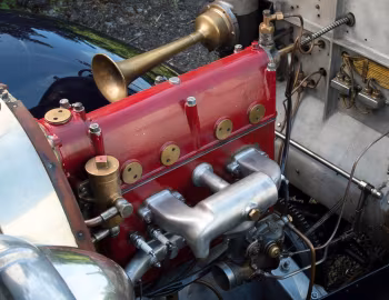 Bajo el capó Bugatti Type 23 Brescia Modifié Torpedo by Lavocat et Marsaud (#1709) '1923