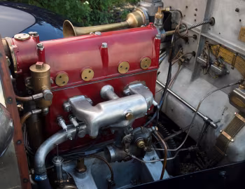 Bajo el capó Bugatti Type 23 Brescia Modifié Torpedo by Lavocat et Marsaud (#1709) '1923