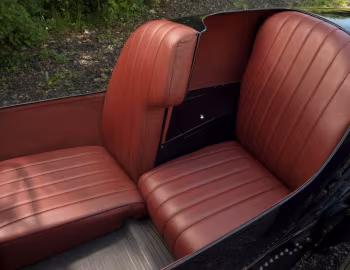Interior Bugatti Type 23 Brescia Modifié Torpedo by Lavocat et Marsaud (#1709) '1923