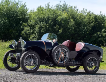 Bugatti Type 23 Brescia Modifié Torpedo by Lavocat et Marsaud (#1709) '1923