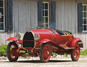Bugatti Type 23 Brescia Boattail Roadster '1924–26
