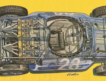 Bugatti Type 251 Grand Prix '1956