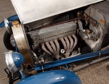 Bajo el capó Bugatti Type 30 Torpedo by Lavocat & Marsaud '1924