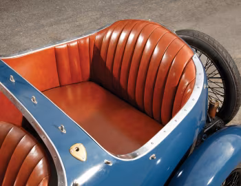 Interior Bugatti Type 30 Torpedo by Lavocat & Marsaud '1924