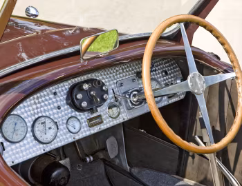 Panel frontal Bugatti Type 30 Torpedo '1922–26
