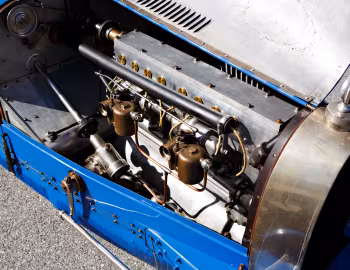 Bajo el capó Bugatti Type 35 '1924–30