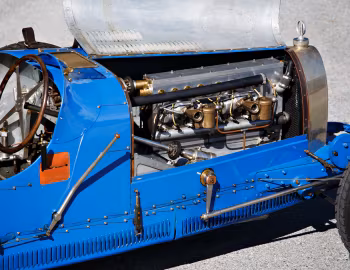 Bajo el capó Bugatti Type 35 '1924–30