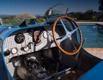 Panel frontal Bugatti Type 35C '1927