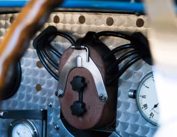 Panel frontal Bugatti Type 35C '1927