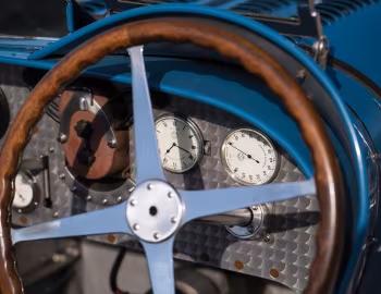 Panel frontal Bugatti Type 35C '1927