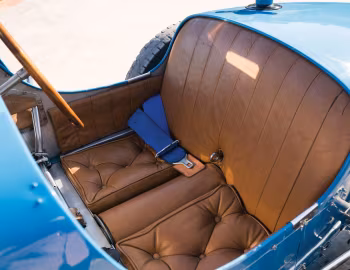 Interior Bugatti Type 35C '1927