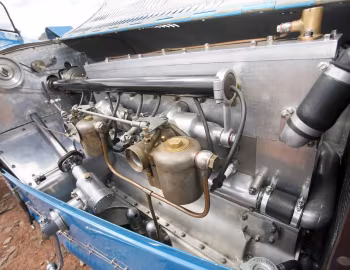 Bajo el capó Bugatti Type 35 Prototype '1924