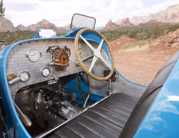 Interior Bugatti Type 35 Prototype '1924