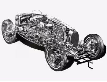 Bugatti Type 37 "Grand Prix" '1926–30