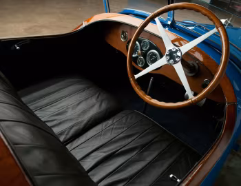 Interior Bugatti Type 38 4-seat Open Tourer '1927
