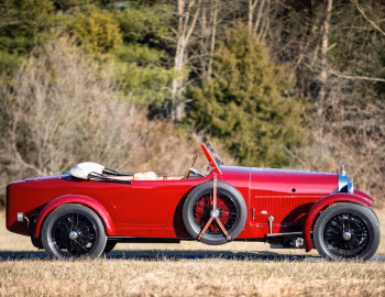 Bugatti Type 38A Grand Sport '1927