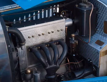 Bajo el capó Bugatti Type 40 Roadster (#40532) '1928