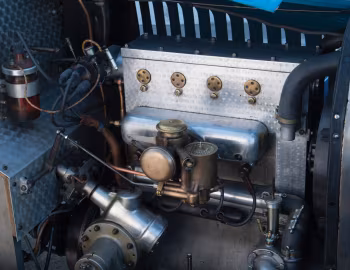Bajo el capó Bugatti Type 40 Roadster (#40532) '1928