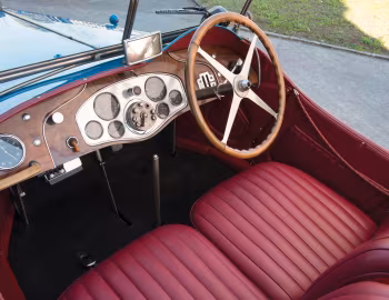 Interior Bugatti Type 40 Roadster (#40532) '1928