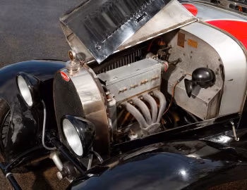Bajo el capó Bugatti Type 40 Roadster '1929–30