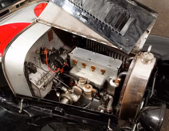 Bajo el capó Bugatti Type 40 Roadster '1929–30