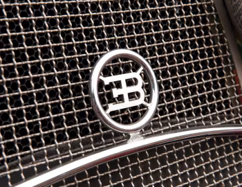 Logotipo Bugatti Type 40 Roadster '1929–30