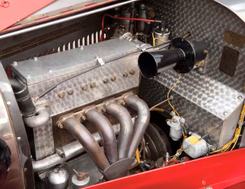 Bajo el capó Bugatti Type 40 Roadster '1929–30