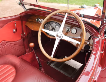 Panel frontal Bugatti Type 40 Roadster '1929–30