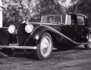 Bugatti Type 41 Royale Coupe de Ville by Binder (#41111) '1931