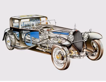 Bugatti Type 41 Royale Coupe Napoleon (#41100) '1930
