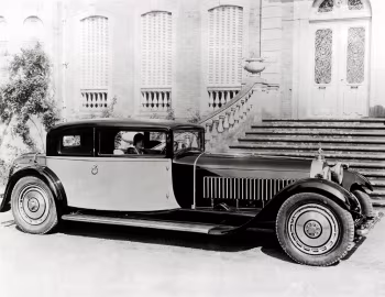 Bugatti Type 41 Royale Coupe Weymann (#41100) '1929