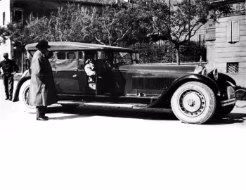 Bugatti Type 41 Royale Torpedo Packard (#41100) '1927