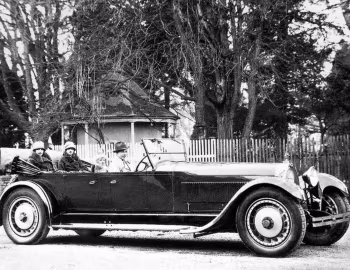 Bugatti Type 41 Royale Torpedo Packard (#41100) '1927