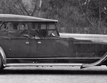 Bugatti Type 41 Royale Torpedo Packard (#41100) '1927
