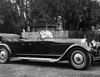 Bugatti Type 41 Royale Torpedo Packard (#41100) '1927