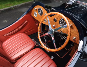 Panel frontal Bugatti Type 43 Sports Four Seater '1930