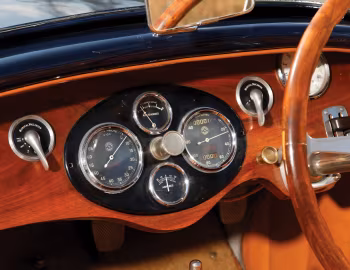 Torpedo Bugatti Type 44 4-seat Open Tourer '1929