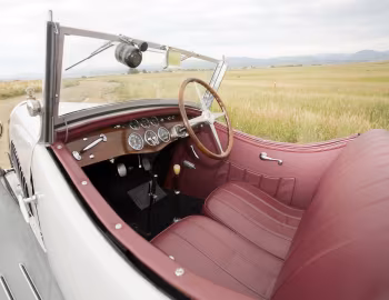 Interior Bugatti Type 44 Cabriolet '1928