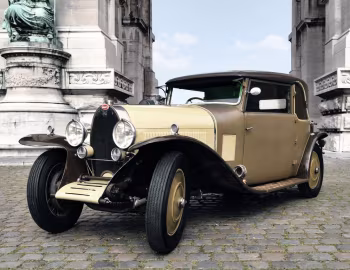 Bugatti Type 44 Faux Cabriolet '1928